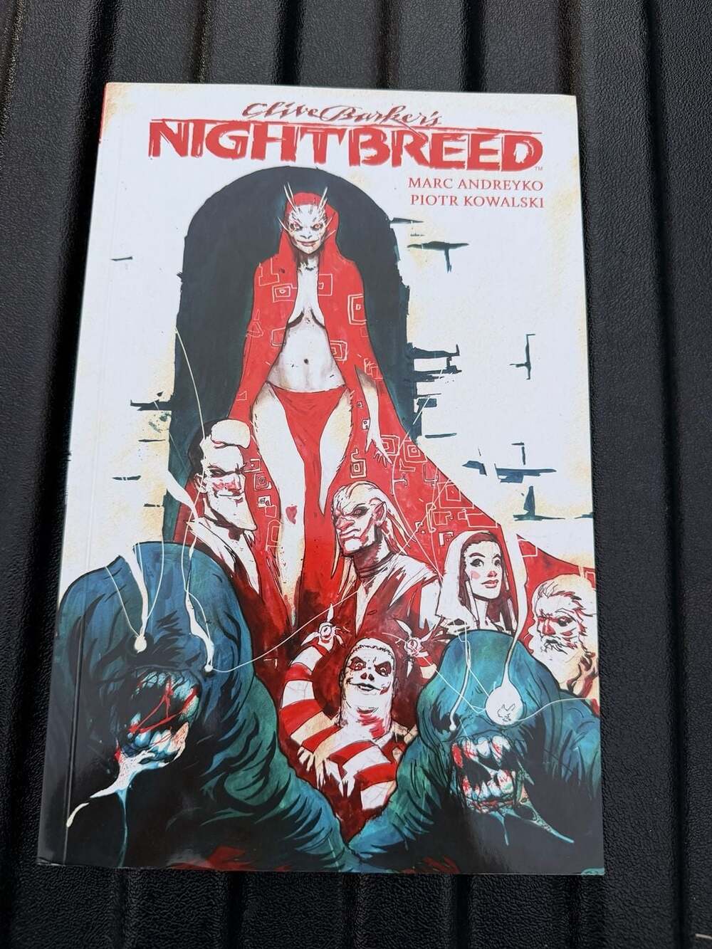 Clive Barker's Nightbreed Volume One: Histories in Blood Graphic Novel